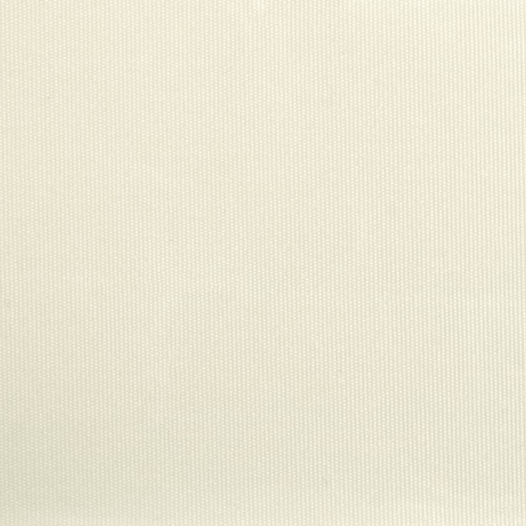 vidaXL Markise Einziehbar Creme 100x150 cm Stoff und Stahl