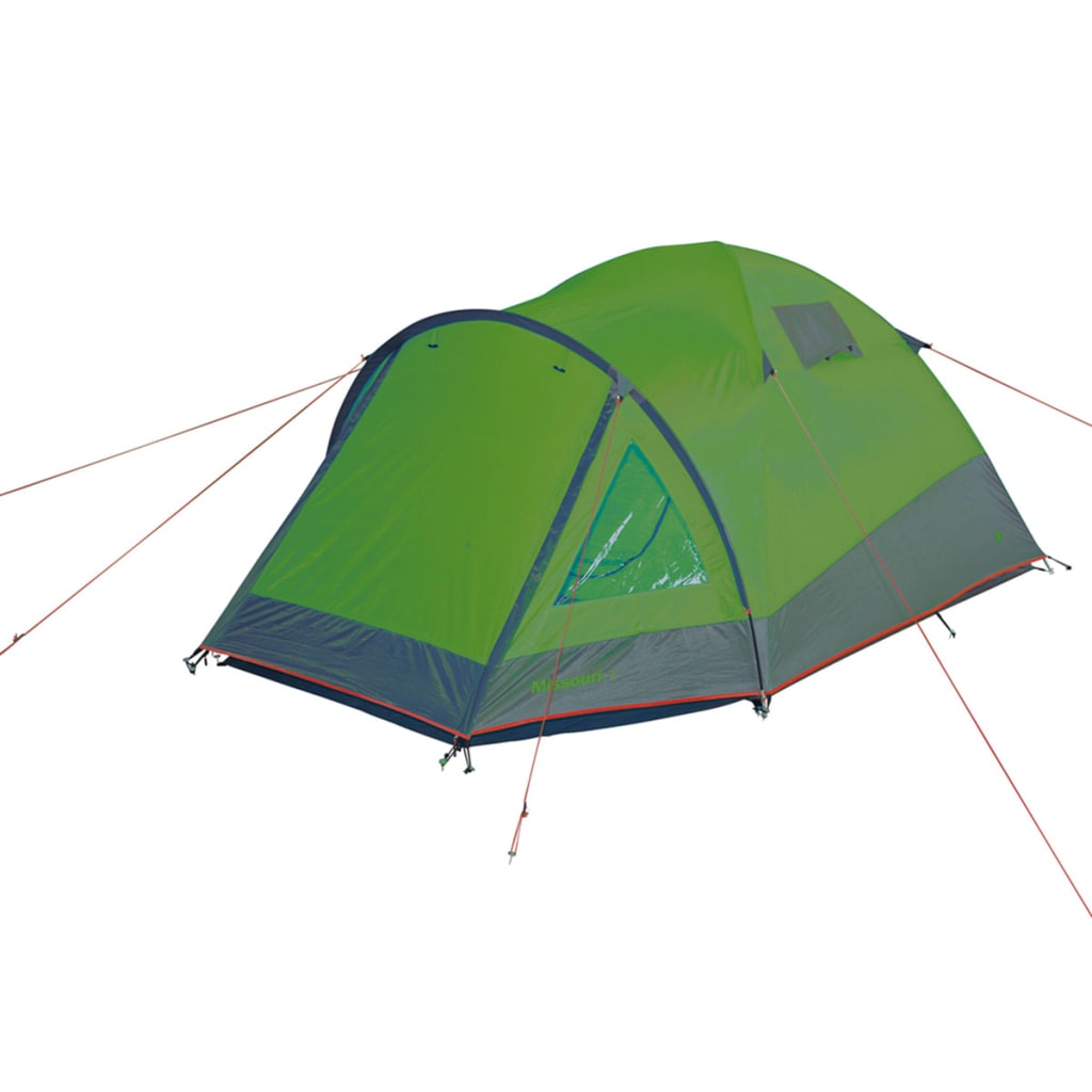 Camp Gear 2-Personen-Zelt Missouri 280x155x115 cm Grün 4471525