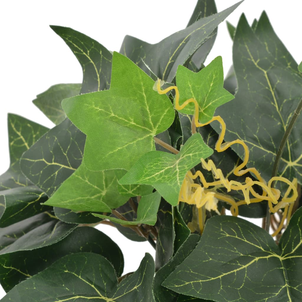 vidaXL Künstliche Pflanze Efeu mit Topf Grün 45 cm