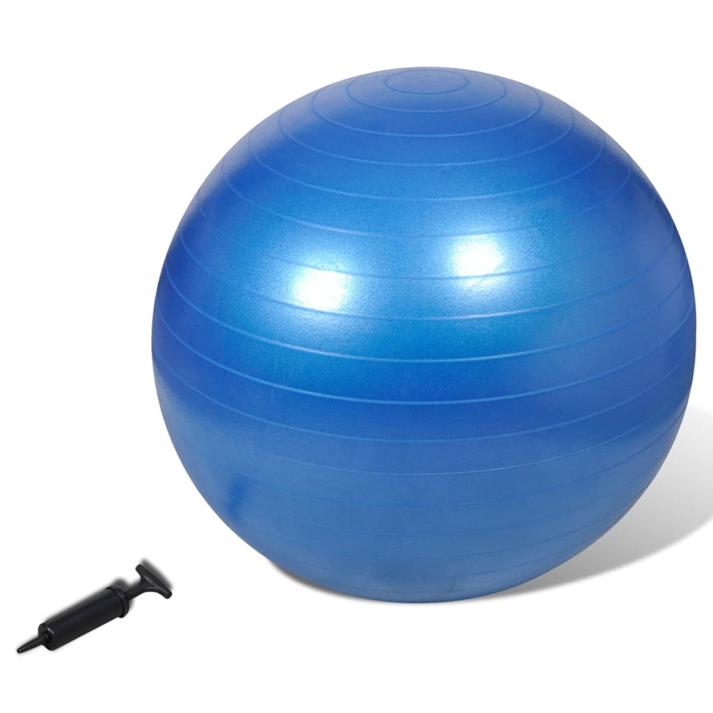 Gymnastikball Fitnessball Sitzball für Fitness & Yoga Balancieren+Pump