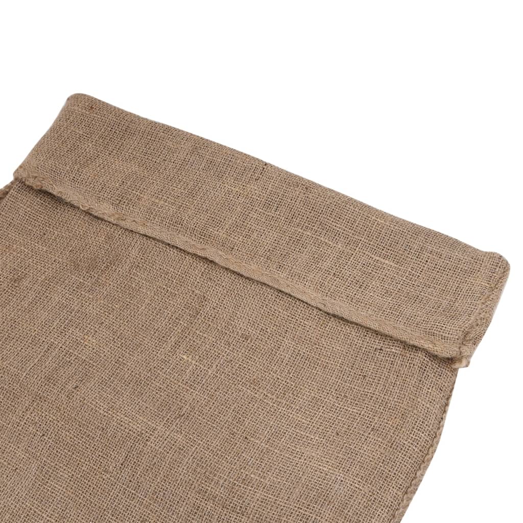 vidaXL Jutesäcke 30 Stk. 60x105 cm 100% Jute 220 g/m²