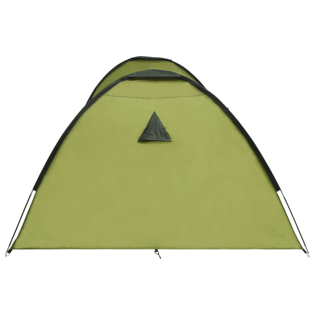 vidaXL Camping-Zelt Iglu 650x240x190 cm 8 Personen Grün
