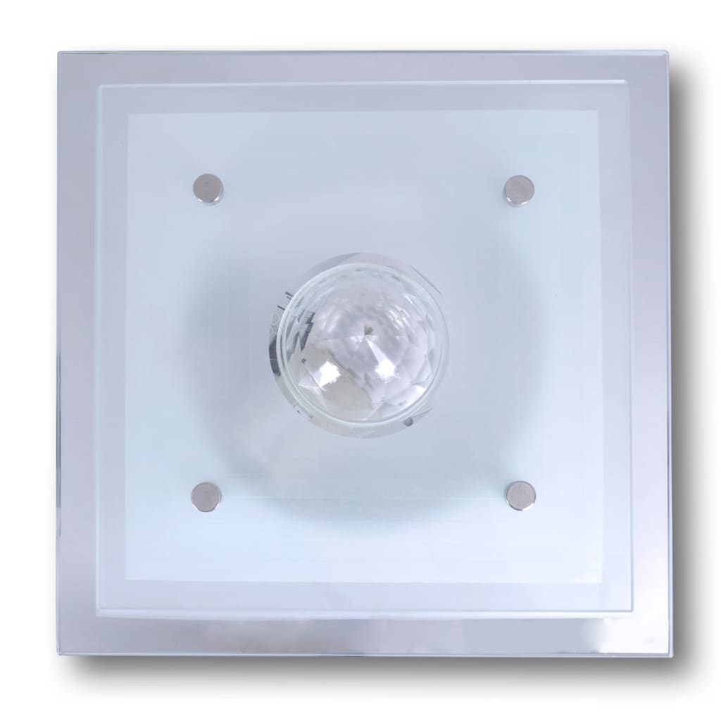Deckenleuchte Wandleuchte Badlampe Glas Lampe Deckenlampe 1 x E27