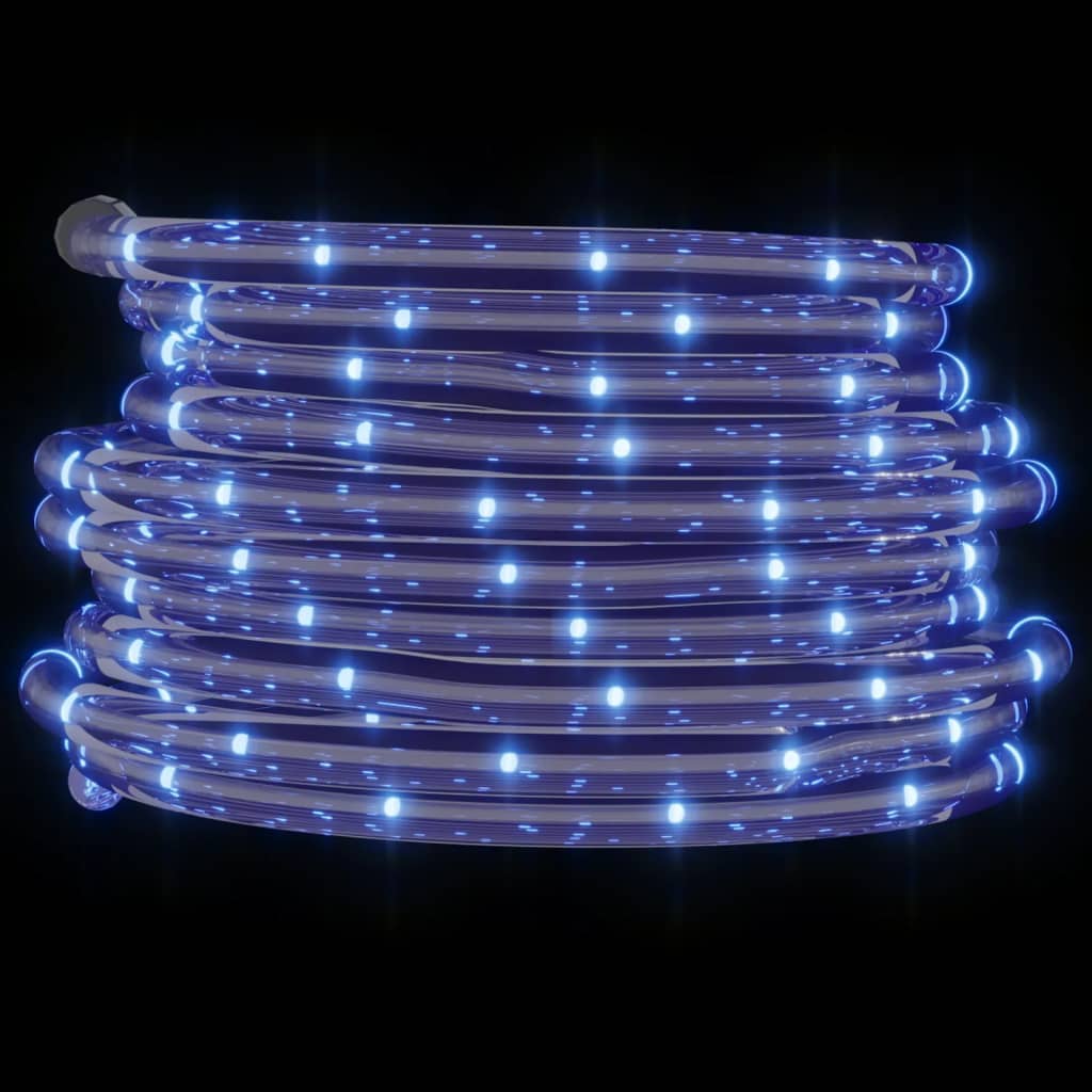 vidaXL Lichtschlauch 240 LEDs Kaltweiß 10 m PVC