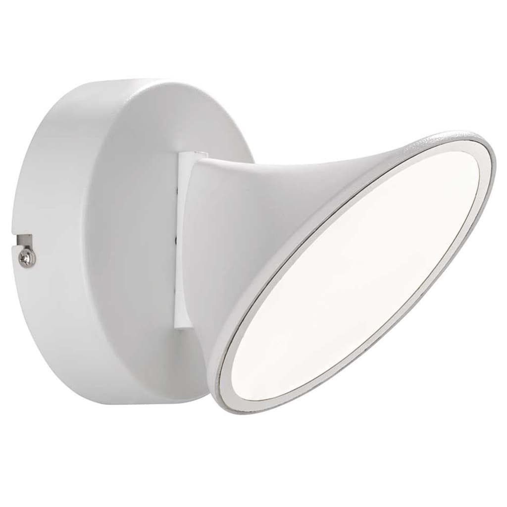 Wofi LED-Wandleuchte Chara Single Weiß