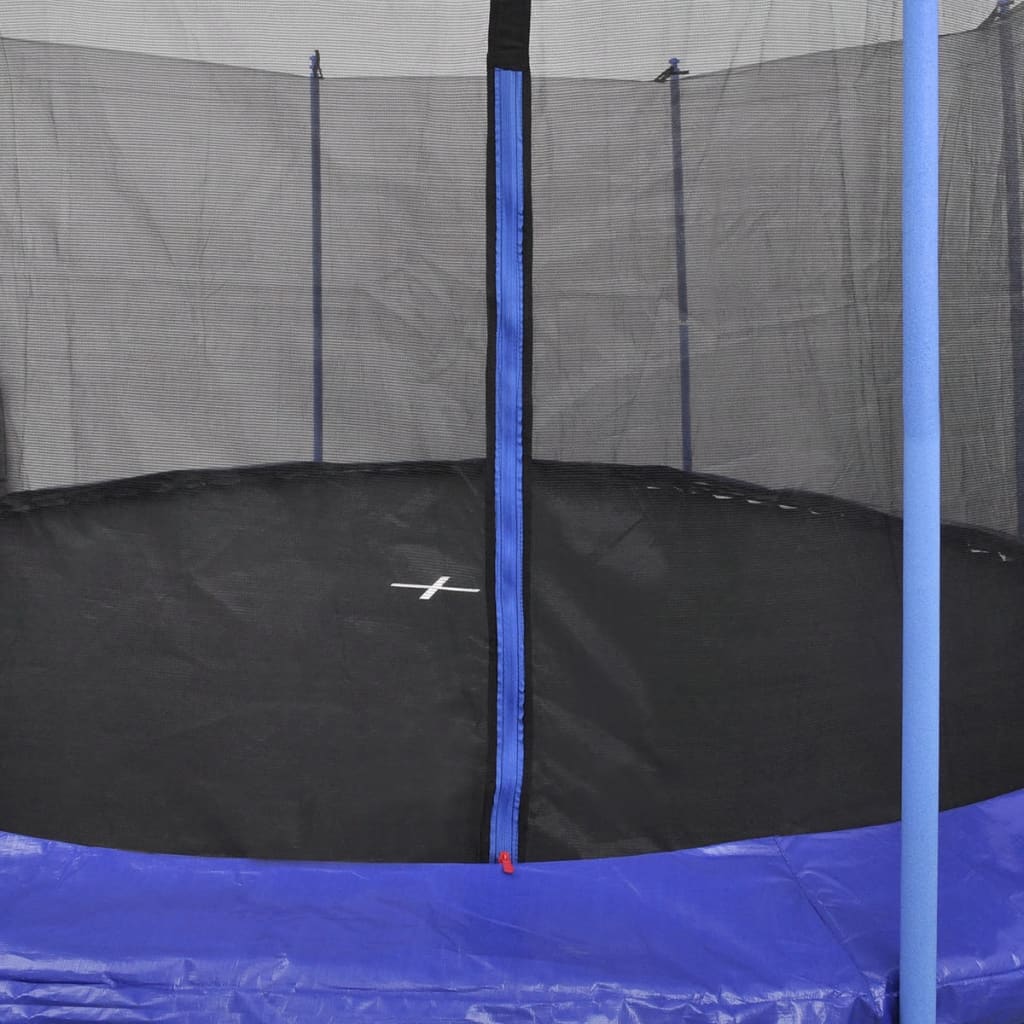 vidaXL 5-tlg. Trampolin Set 4,57 m