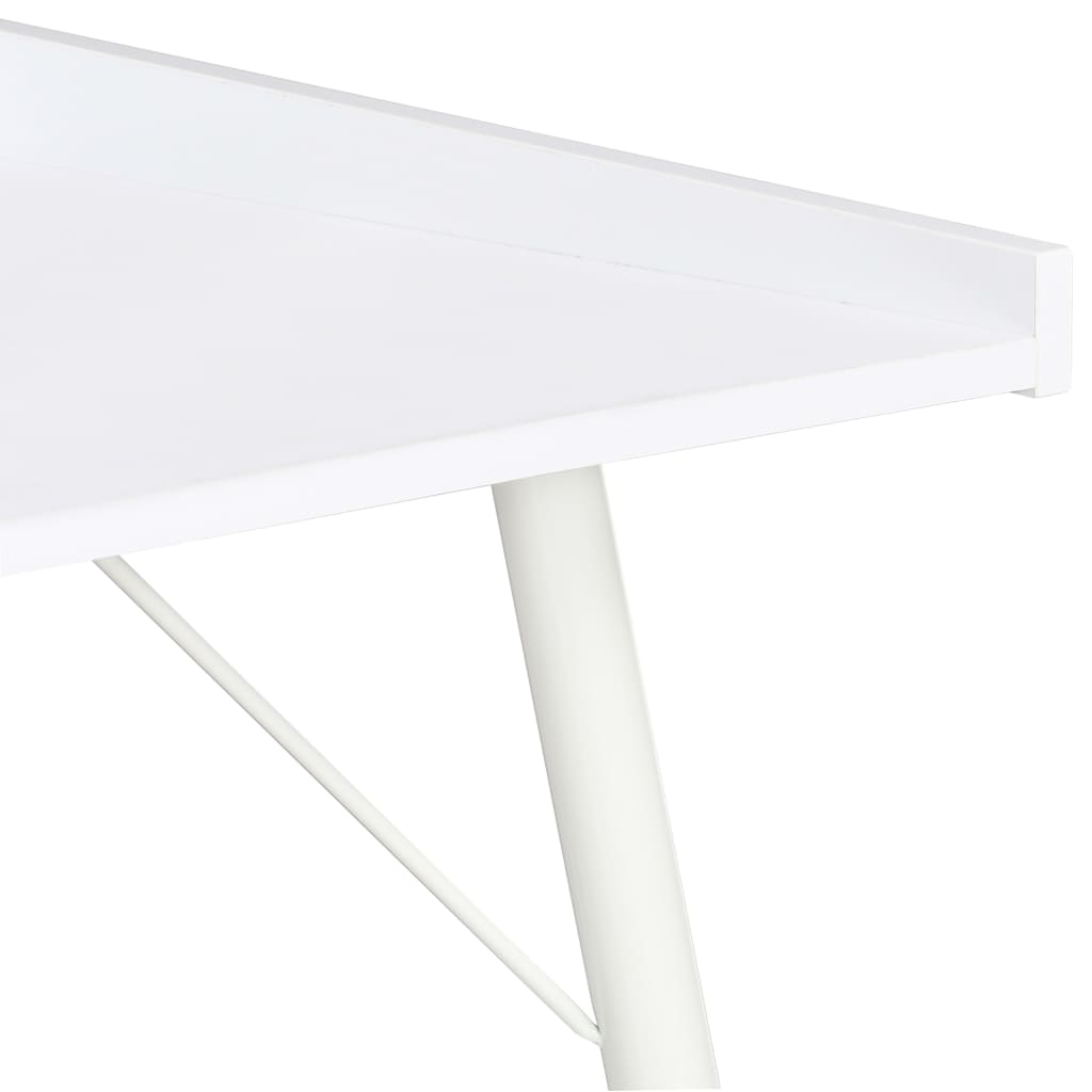 vidaXL Schreibtisch Weiß 90×50×79 cm
