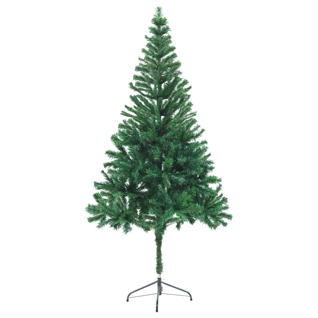 vidaXL Künstlicher Weihnachtsbaum Beleuchtung Ständer 180cm 564 Zweige