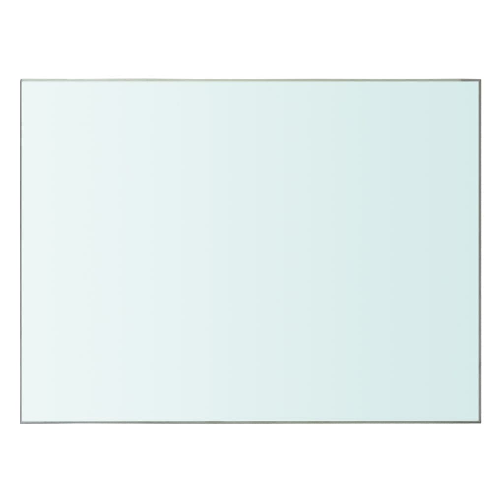 vidaXL Regalböden 2 Stk. Glas Transparent 40 x 30 cm