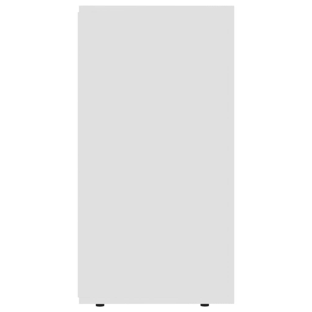 vidaXL Sideboard Weiß 120×36×69 cm Holzwerkstoff