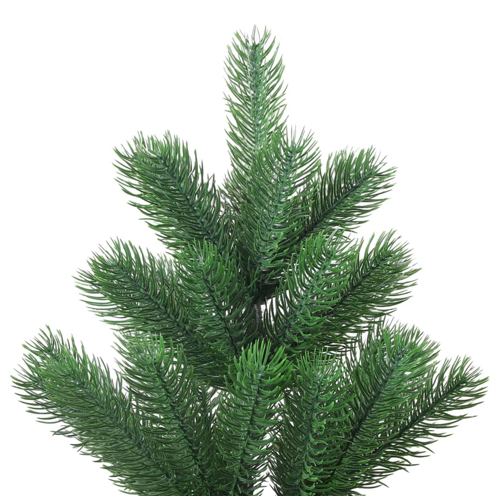vidaXL Künstlicher Weihnachtsbaum Nordmanntanne Grün 150 cm