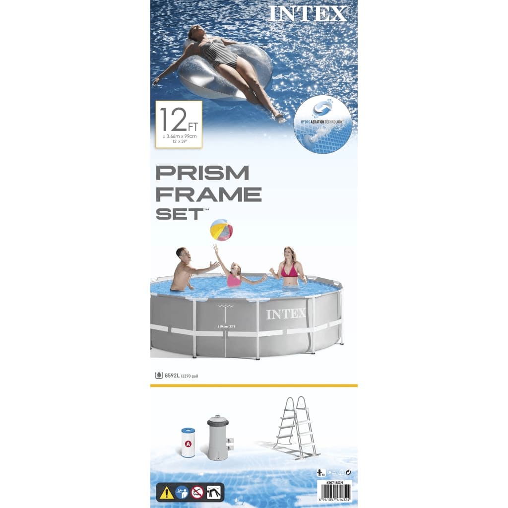Intex Pool-Set Prism Frame 366x99 cm 26716GN