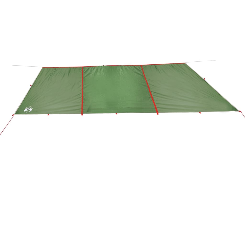 vidaXL Tarp Grün 420x440 cm Wasserdicht