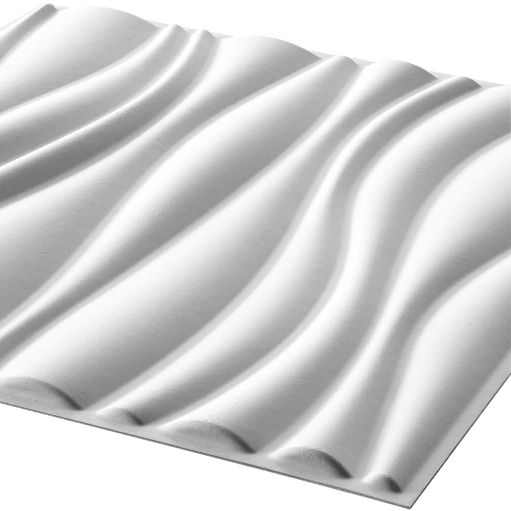 WallArt 3D-Wandpaneele Waves 12 Stk. GA-WA04