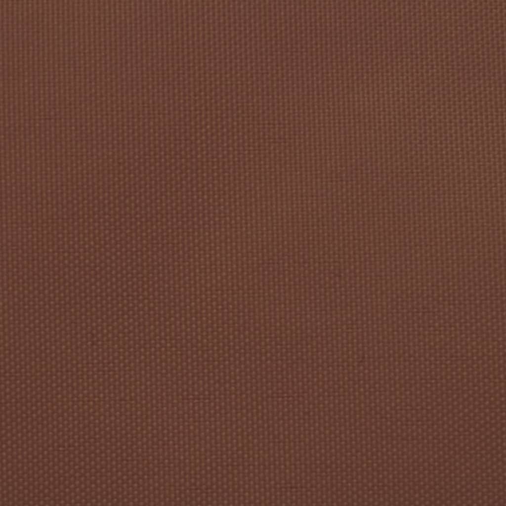 vidaXL Sonnensegel Oxford-Gewebe Rechteckig 2,5x5 m Terrakotta-Rot