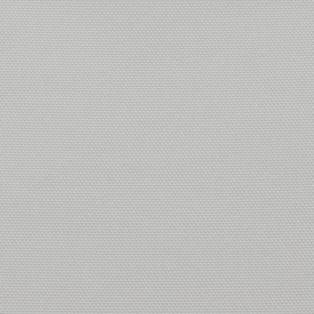 vidaXL Balkon-Sichtschutz Hellgrau 90x500 cm 100 % Polyester Oxford