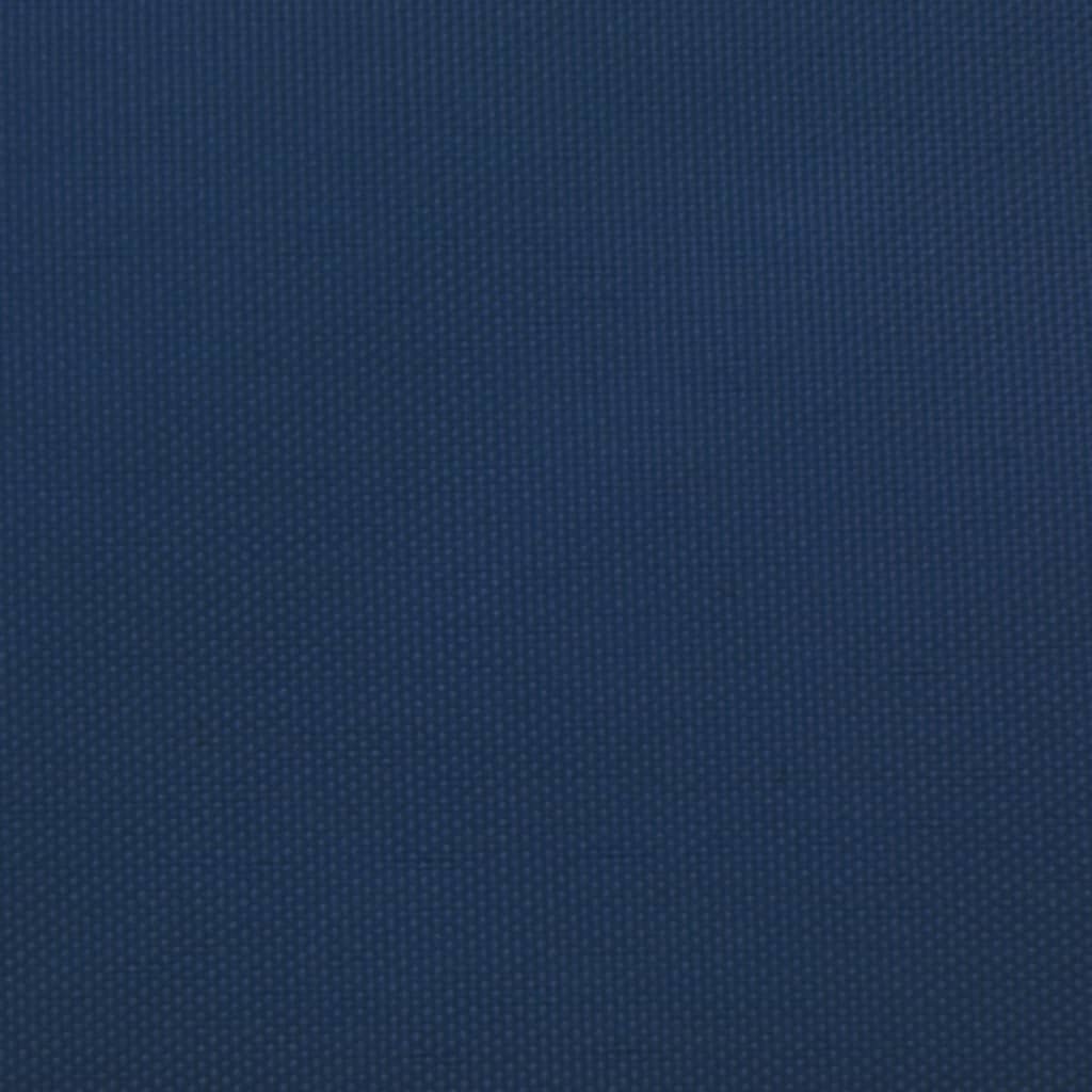 vidaXL Sonnensegel Oxford-Gewebe Quadratisch 6x6 m Blau