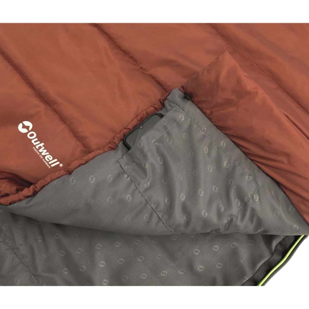 Outwell Schlafsack Canella Lux Warmrot