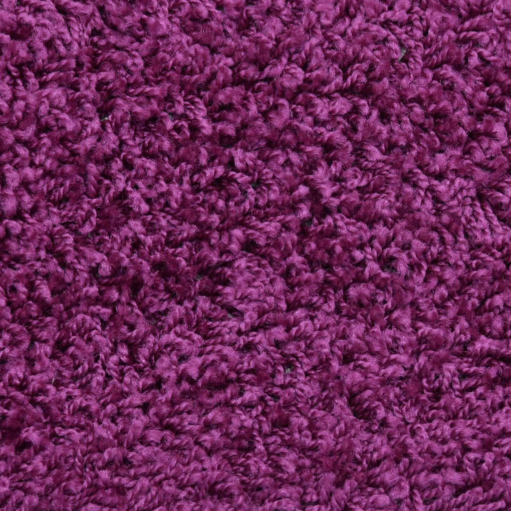vidaXL Stufenmatten 10 Stk. 65x21x4 cm Violett