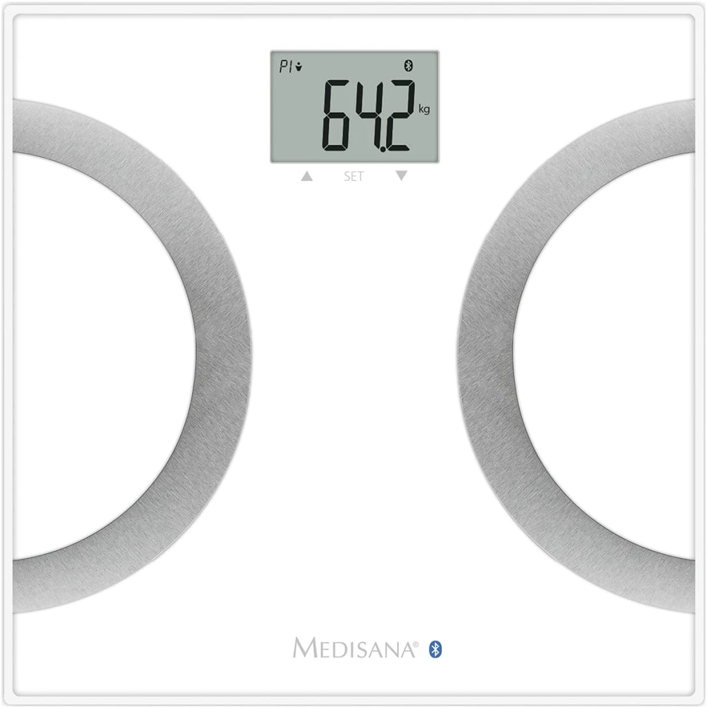Medisana Körperanalyse Waagen BS 445 Weiß 180 kg 40441