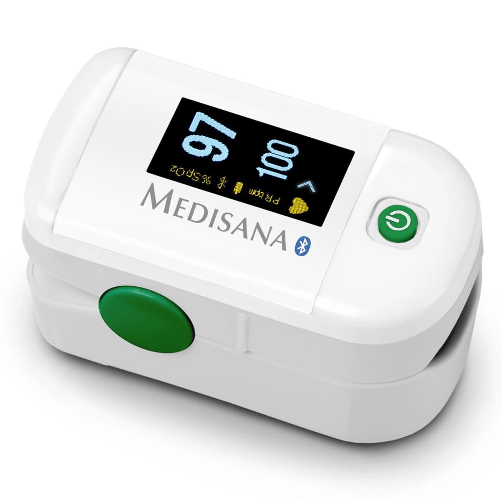 Medisana Pulsoximeter PM 100 Connect Weiß