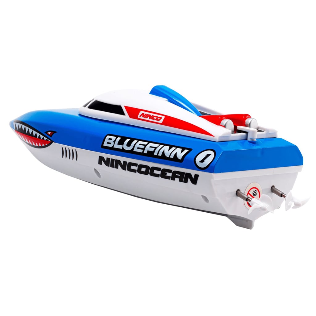 Ninco Ferngesteuertes Boot Bluefinn