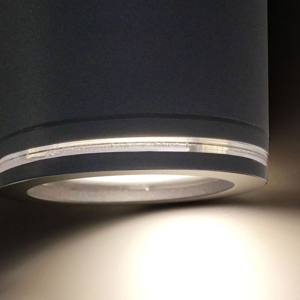 Steinel Sensor-Außenstrahler Spot Duo Sensor Connect Schwarz