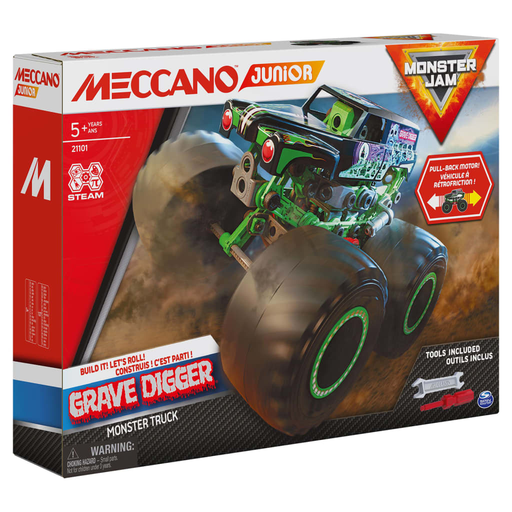 Meccano Junior Spielzeug-Truck Monster Jam