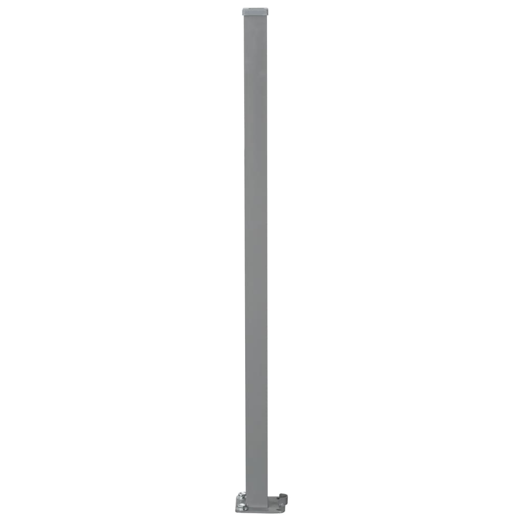 vidaXL Ausziehbare Seitenmarkise 160×600 cm Braun