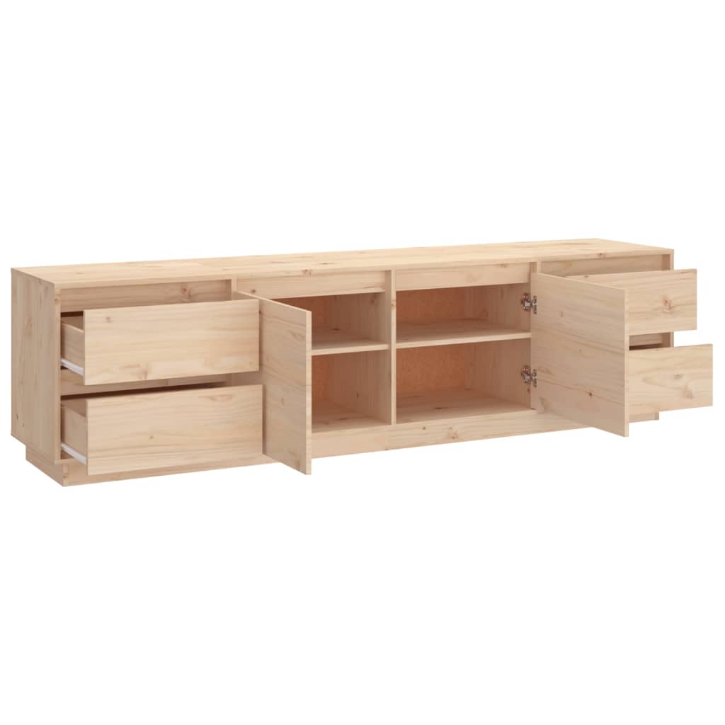 vidaXL TV-Schrank 176x37x47,5 cm Massivholz Kiefer