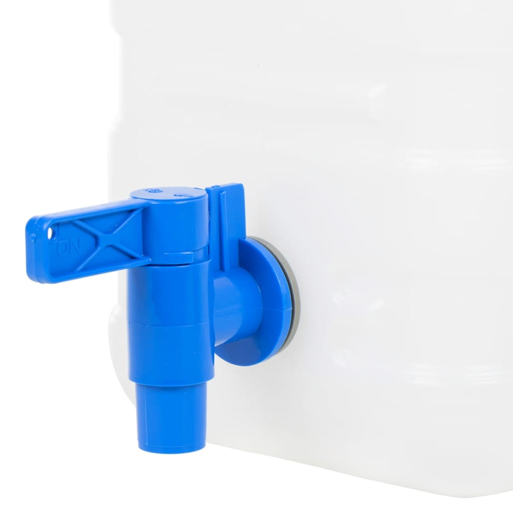 vidaXL Wasserbehälter mit Hahn und Seifenspender 17 L Kunststoff
