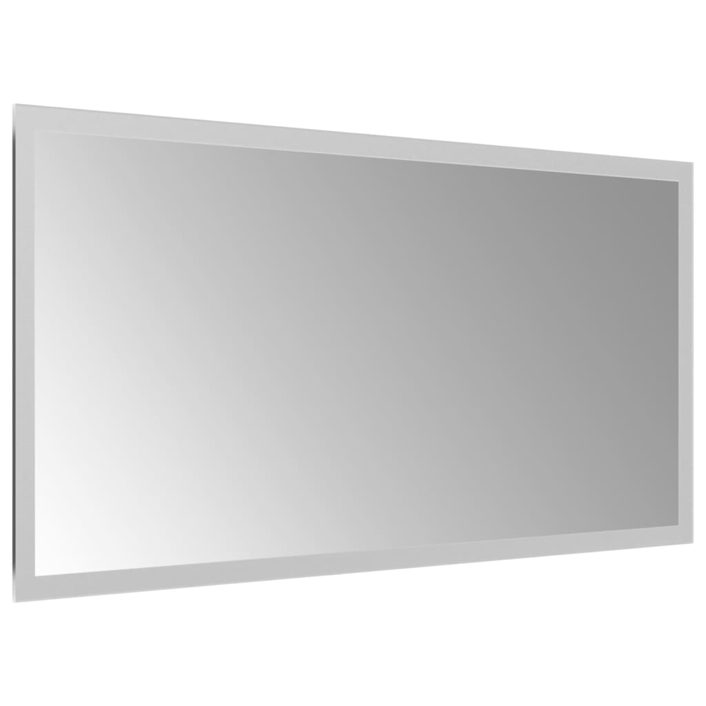 vidaXL LED-Badspiegel 60x30 cm