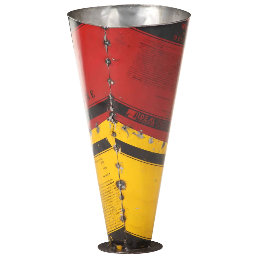 vidaXL Regenschirmständer Mehrfarbig 29x55 cm Eisen