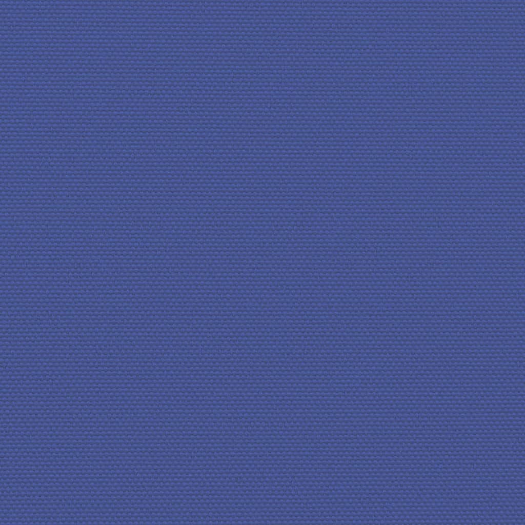 vidaXL Seitenmarkise Ausziehbar Blau 120x1000 cm