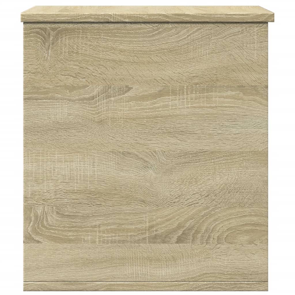 vidaXL Truhe Sonoma-Eiche 40x42x46 cm Holzwerkstoff