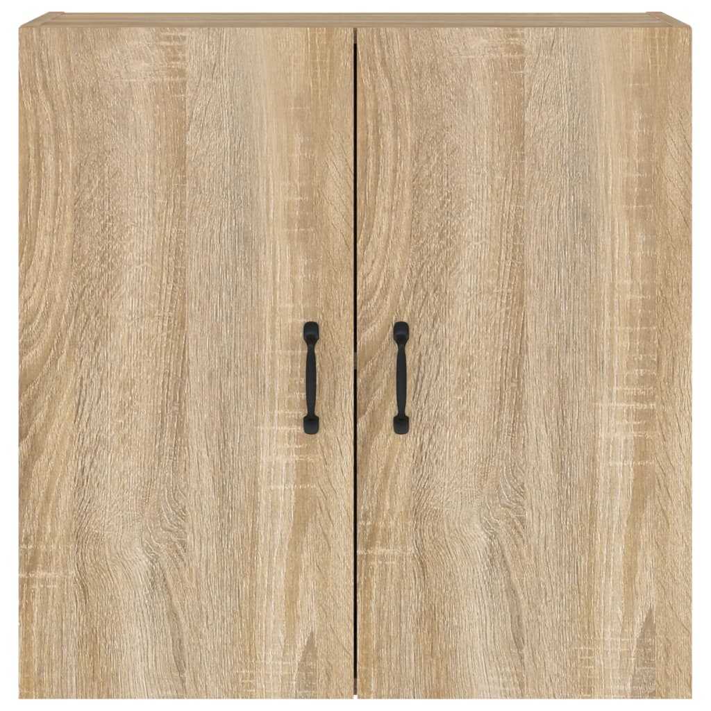 vidaXL Wandschrank Sonoma-Eiche 60x31x60 cm Holzwerkstoff