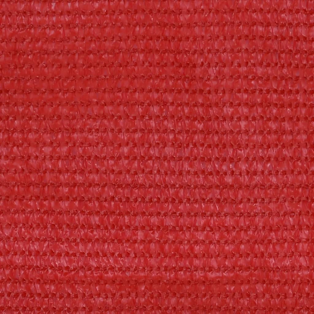 vidaXL Außenrollo 60x140 cm Rot HDPE