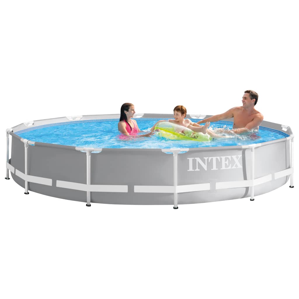 Intex Prism Frame Premium Swimmingpool-Set 366x76 cm