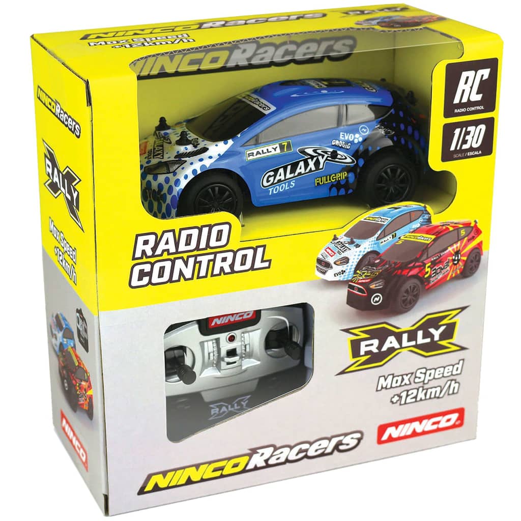 Ninco Ferngesteuertes Auto X Rally Galaxy 1:30