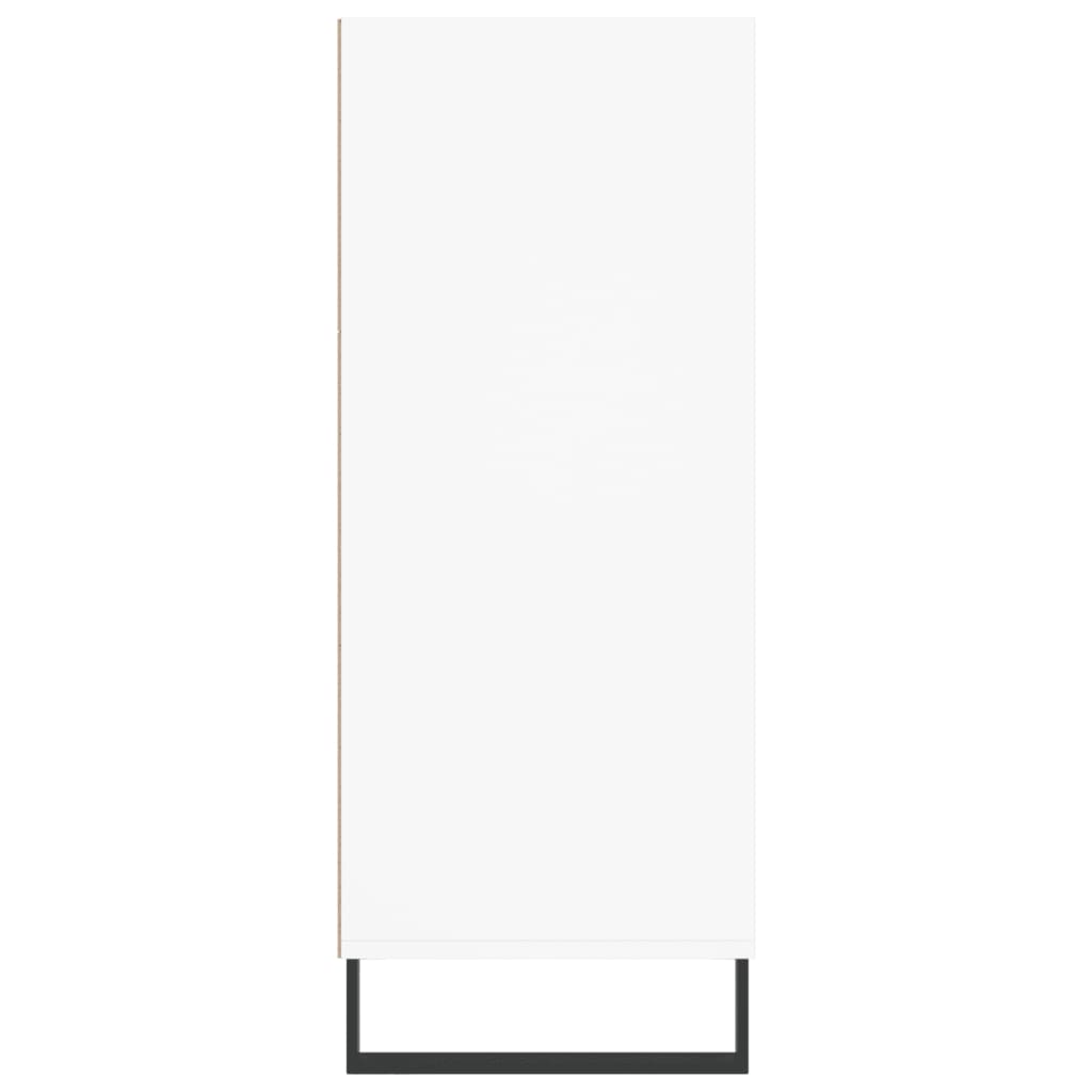 vidaXL Highboard Weiß 57x35x90 cm Holzwerkstoff