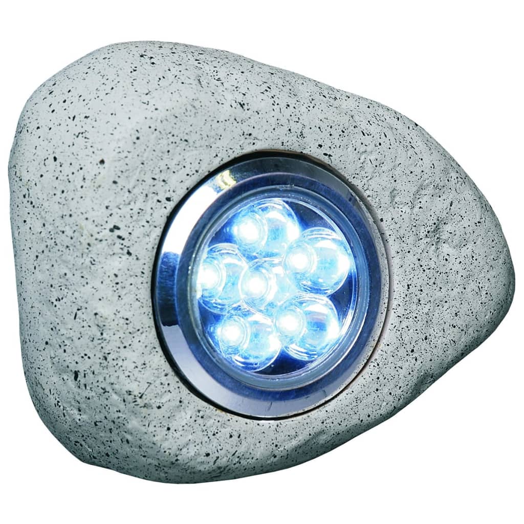 Smartwares LED Rock Gartenstrahler 3 Stk. 2,7 W Grau RS306