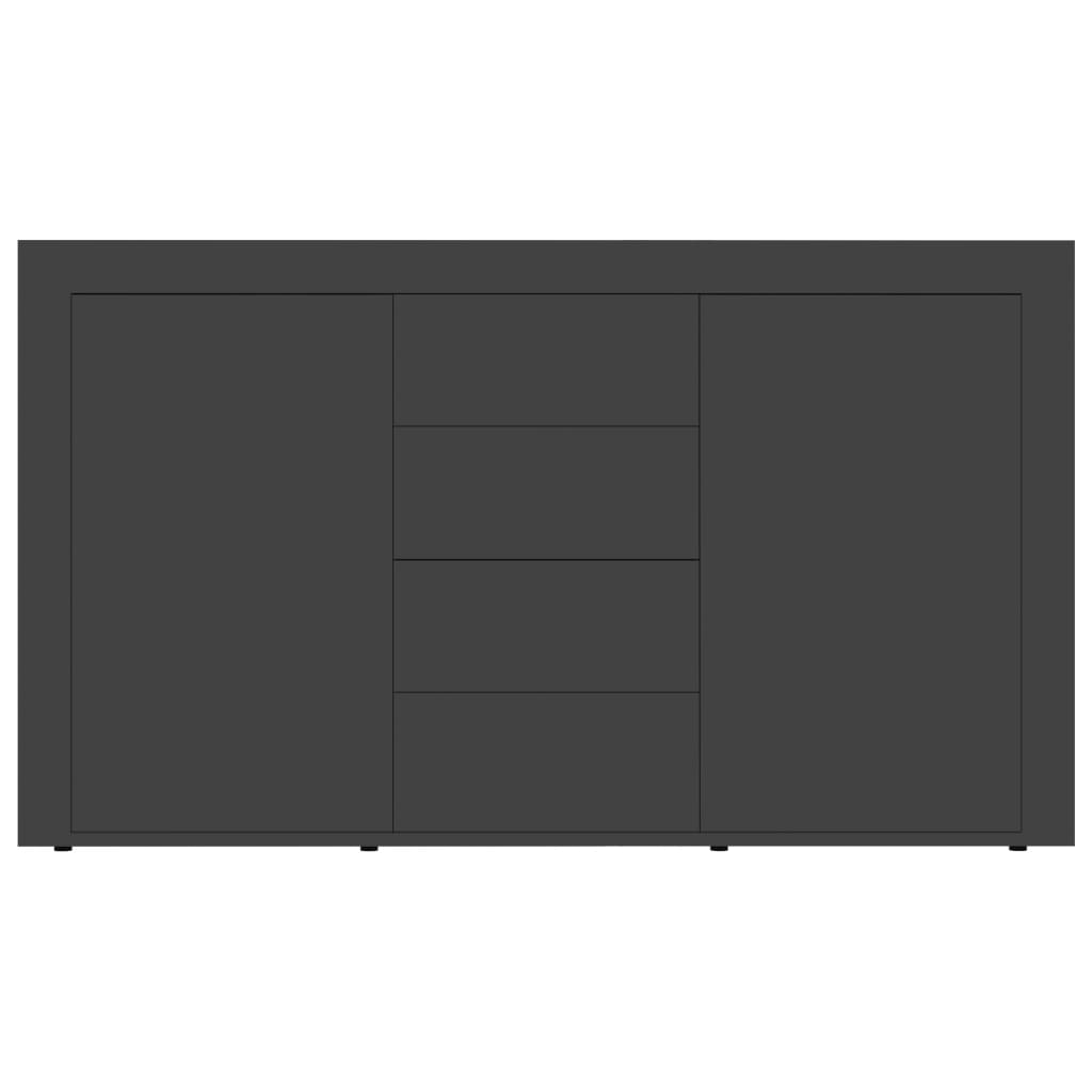 vidaXL Sideboard Grau 120×36×69 cm Spanplatte