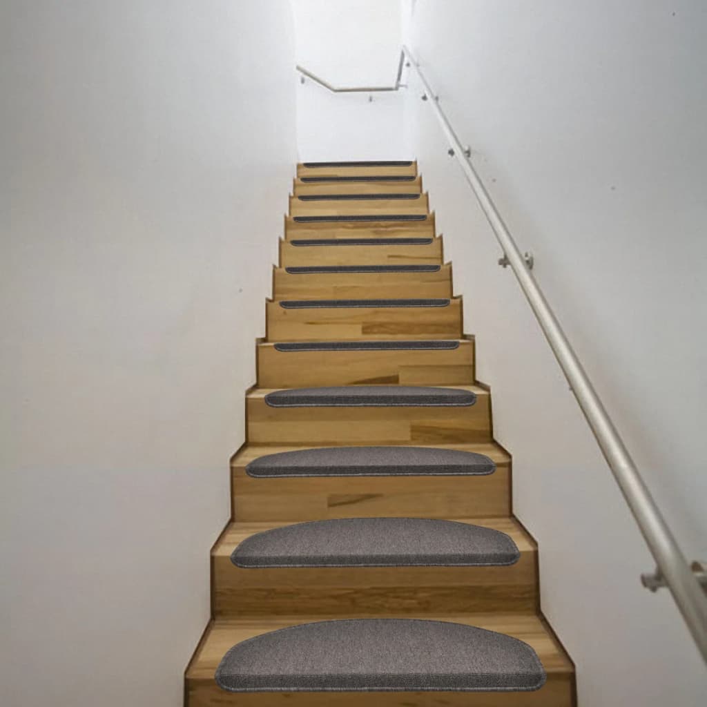 15er Stufenmatten Treppenschoner Treppenmatte 64,5 x 25,5 cm