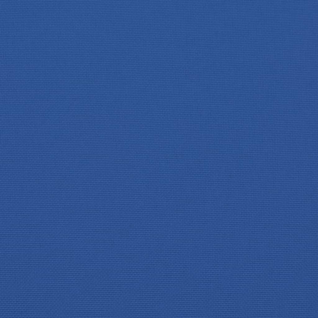 vidaXL Palettenkissen 6 Stk. Blau 50x50x7 cm Oxford-Gewebe
