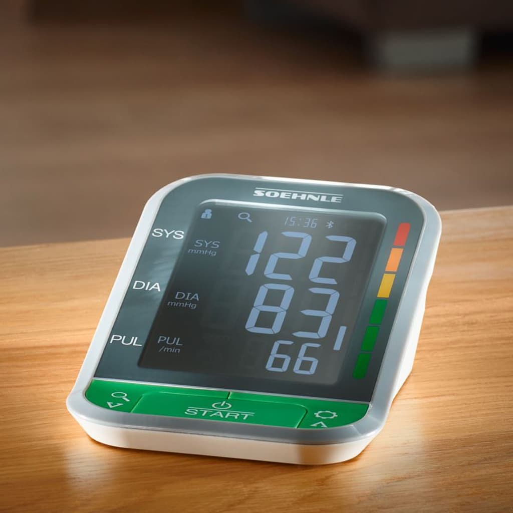 Soehnle Oberarm-Blutdruckmessgerät Systo Monitor Connect 400