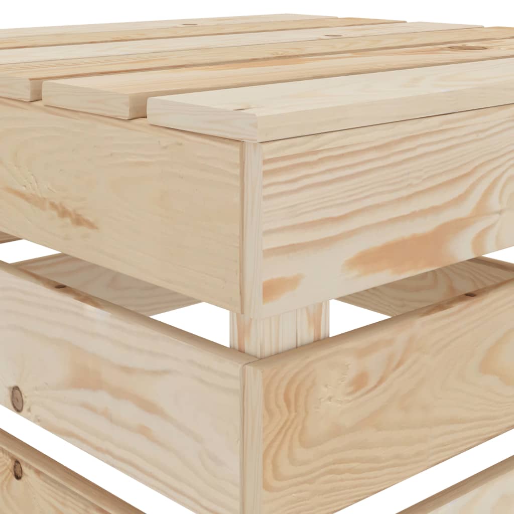 vidaXL 7-tlg. Garten-Lounge-Set aus Paletten Holz