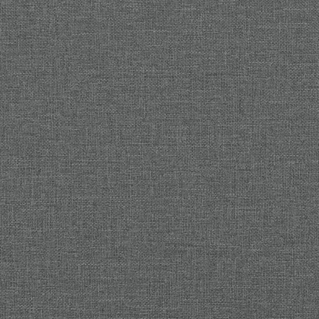 vidaXL Schuhbank mit Klappe Grau Sonoma 62x32x56 cm