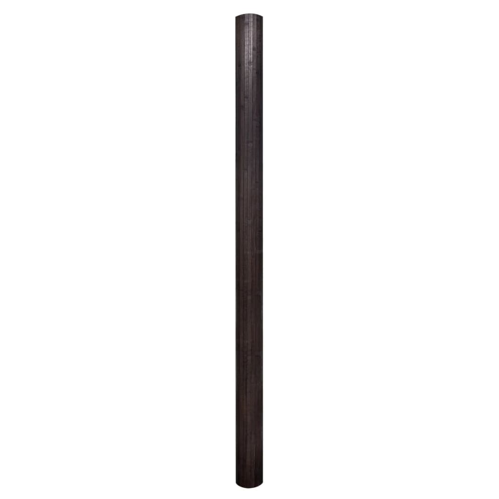 vidaXL Raumteiler Bambus Dunkelbraun 250x165 cm