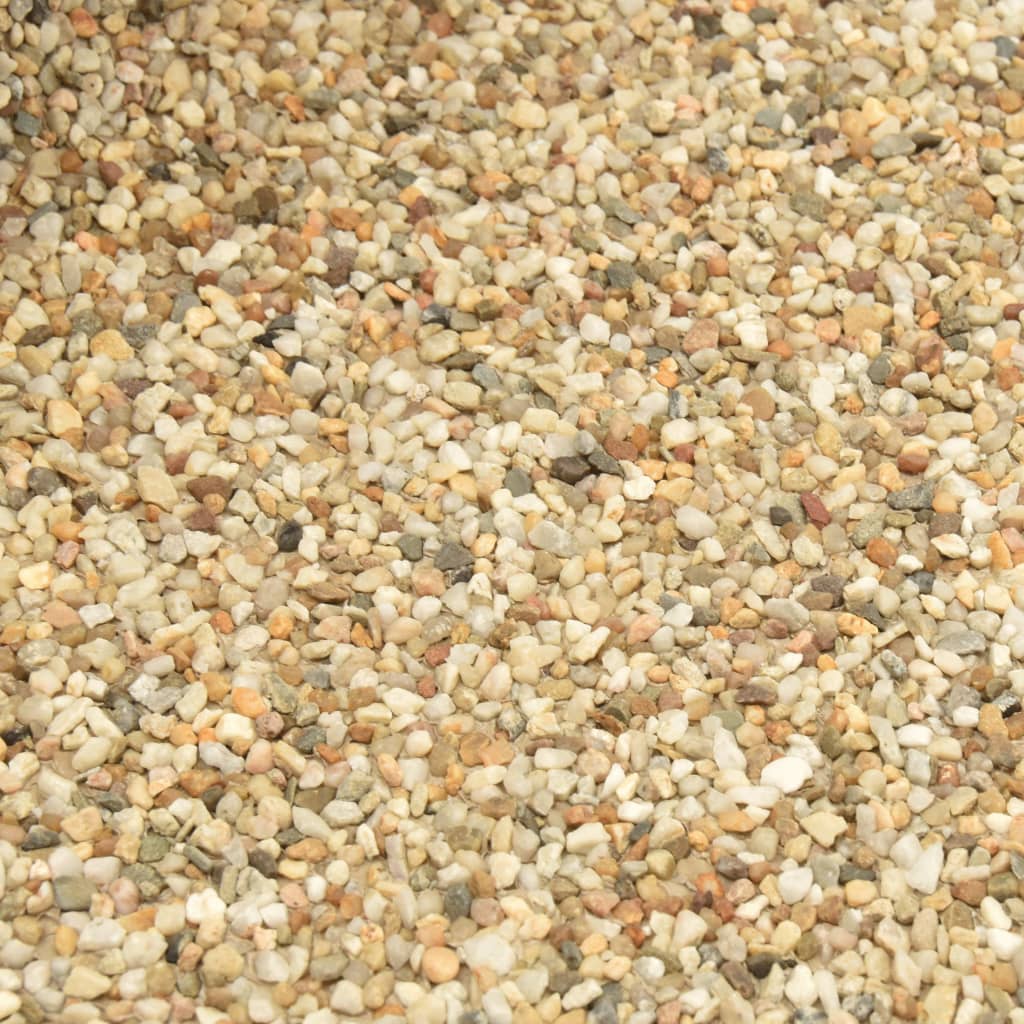 vidaXL Steinfolie Natur-Sand 150x40 cm