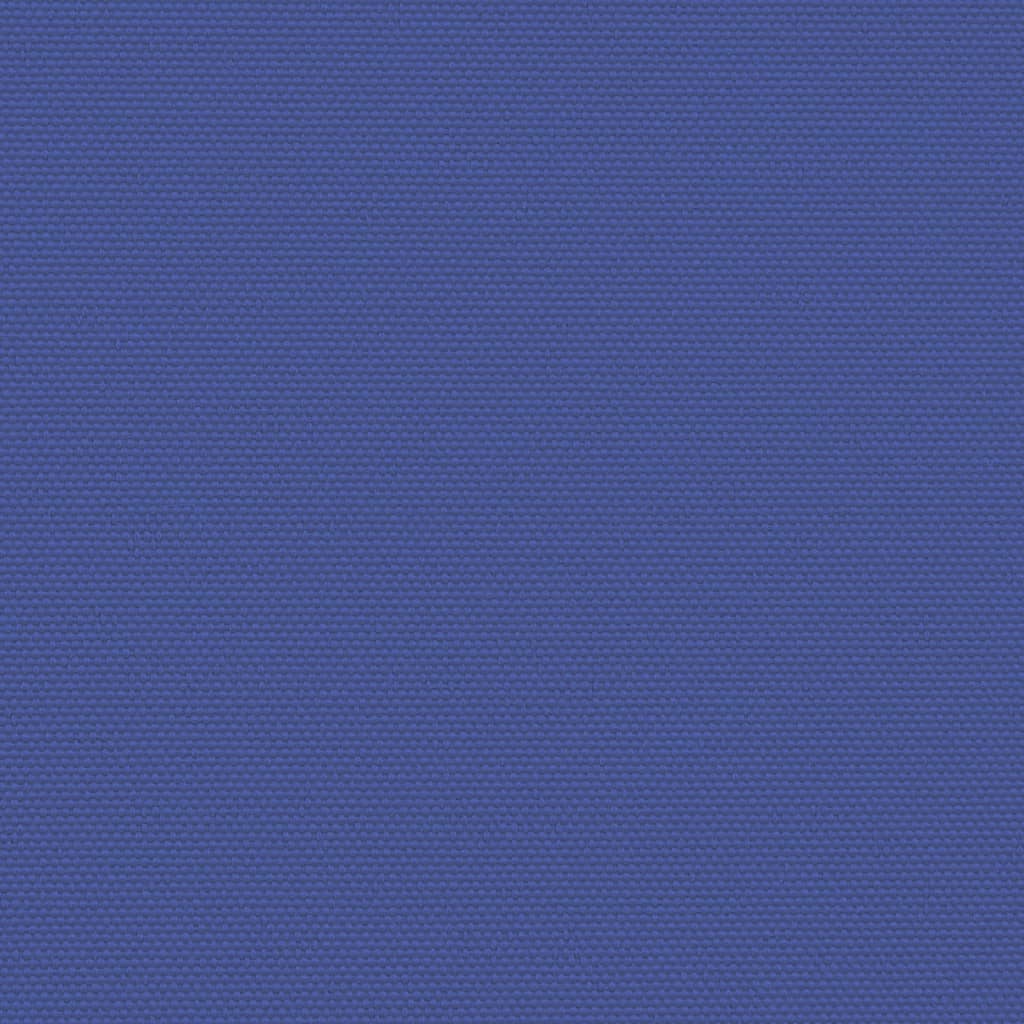 vidaXL Seitenmarkise Ausziehbar Blau 120x1200 cm